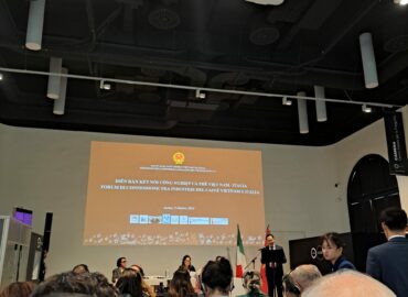 Forum di connessione tra industrie del caffè in VIETNAM e ITALIA