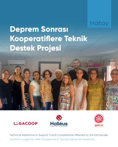 Legacoop e la solidarietà cooperativa: un sostegno per la ricostruzione post-terremoto in Turchia