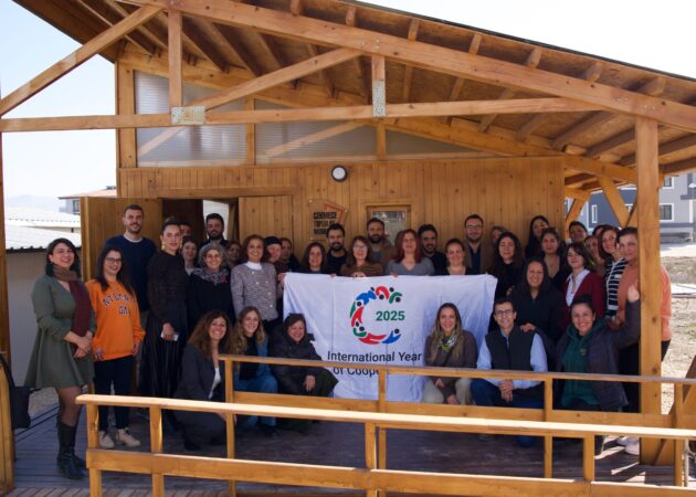 Women Cooperative Solidarity for Reconstruction: Legacoop’s Support for Turkish Communities After the Earthquake